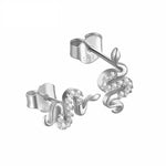 Easy to wear snake earrings nz