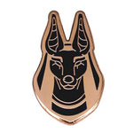 Egyptian brooch Anubis nz