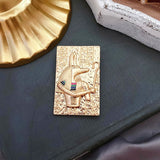 Egyptian brooch The patron saint nz