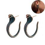 Egyptian Cobra Earrings nz