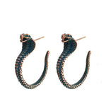 Egyptian Cobra Earrings nz