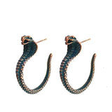 Egyptian Cobra Earrings nz