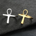 Egyptian cross ring nz