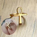 Egyptian cross ring nz