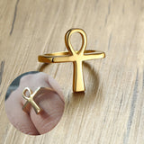 Egyptian cross ring nz