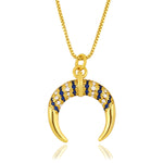Egyptian moon necklace nz