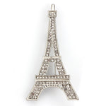 Eiffel Tower brooch Silver nz