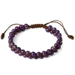 Elegant amethyst bracelet nz