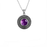 Elegant amethyst necklace nz