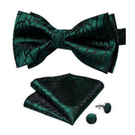 Elegant and modern bow tie Sacramento State Green nz