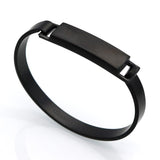 Elegant bangle Black nz