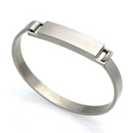 Elegant bangle Silver nz
