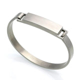 Elegant bangle Silver nz