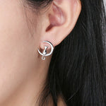 Elegant cat earrings nz