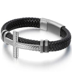 Elegant Christian bracelet Silver / 21,5 cm nz