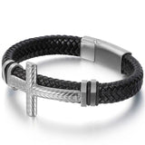 Elegant Christian bracelet Silver / 21,5 cm nz