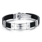 Elegant cross bracelet Silver nz
