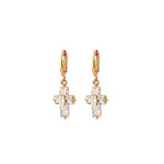 Elegant cross earrings nz