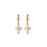 Elegant cross earrings nz