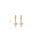 Elegant cross earrings nz