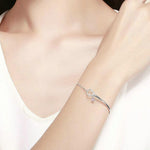 Elegant heart bracelet Type nz