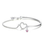 Elegant heart bracelet Type nz