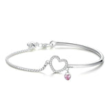Elegant heart bracelet Type nz