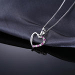 Elegant heart necklace nz