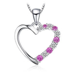 Elegant heart necklace nz