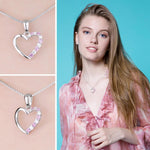 Elegant heart necklace nz