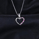 Elegant heart necklace nz