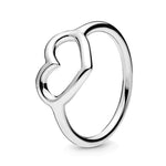 Elegant heart ring nz