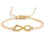 Elegant infinity bracelet nz
