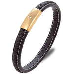 Elegant leather bracelet nz