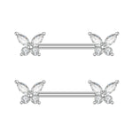 Elegant nipple ring nz
