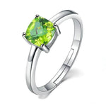 Elegant peridot ring nz