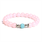 Elegant Rose Quartz Bracelet nz