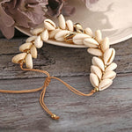 Elegant seashell bracelet nz