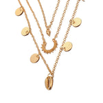 Elegant seashell necklace nz