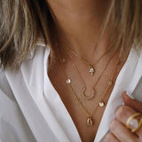 Elegant seashell necklace nz