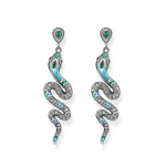Elegant snake earrings nz