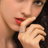 Elegant snake ring nz
