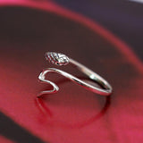 Elegant snake ring nz