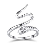 Elegant snake ring nz