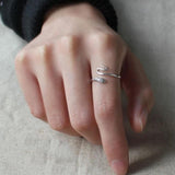 Elegant snake ring nz