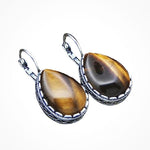 Elegant Tiger Eye Earrings nz