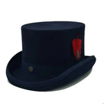 Elegant Top hat Black / S (54 55cm) nz