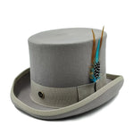 Elegant Top hat Grey / S (54 55cm) nz