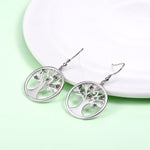 Elegant tree of life earrings nz