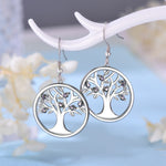 Elegant tree of life earrings nz